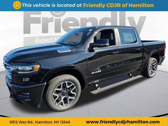 2027 RAM Ram 1500 RAM 1500 LARAMIE CREW CAB 4X4 57 BOX