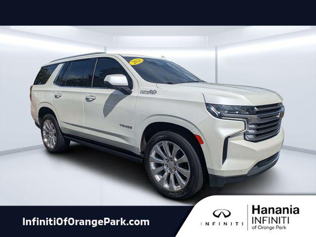 2021 Chevrolet Tahoe 4WD High Country for sale in Jacksonville, FL