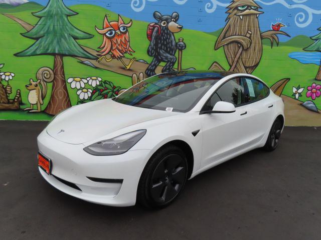 2022 Tesla Model 3 Rear-Wheel Drive