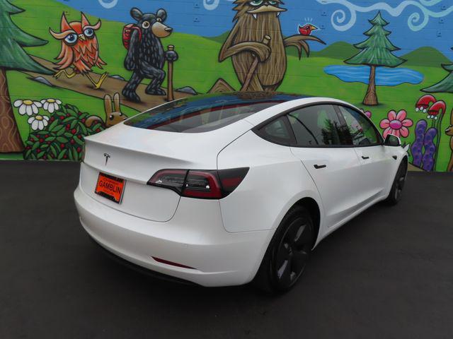 2022 Tesla Model 3 Rear-Wheel Drive