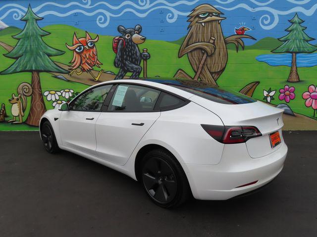 2022 Tesla Model 3 Rear-Wheel Drive