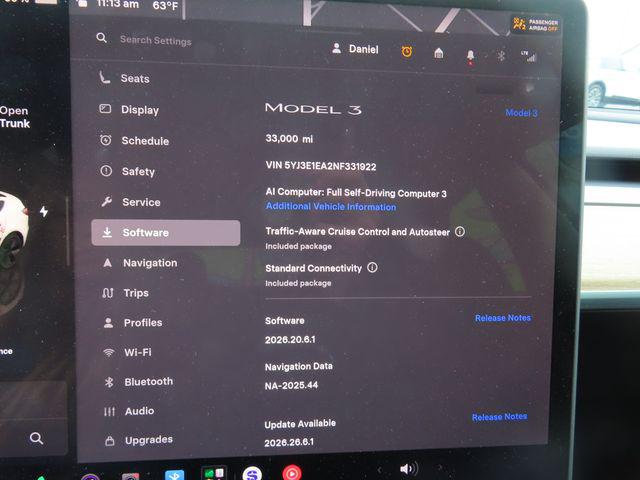 2022 Tesla Model 3 Rear-Wheel Drive
