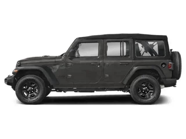 2027 Jeep Wrangler Sport S