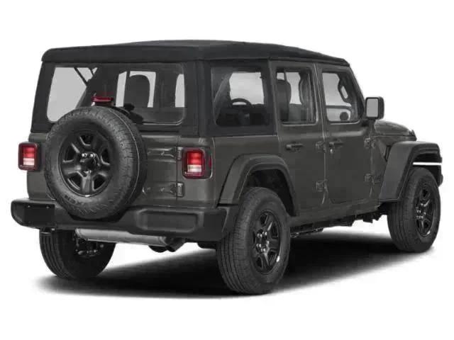 2027 Jeep Wrangler Sport S