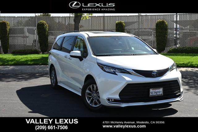 2021 Toyota Sienna XLE for sale in Modesto, CA