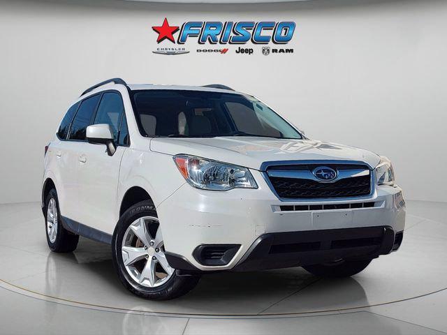 2016 Subaru Forester 2.5i Premium for sale in Frisco, TX