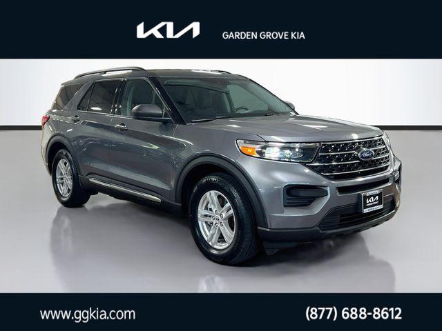 2021 Ford Explorer XLT for sale in Garden Grove, CA