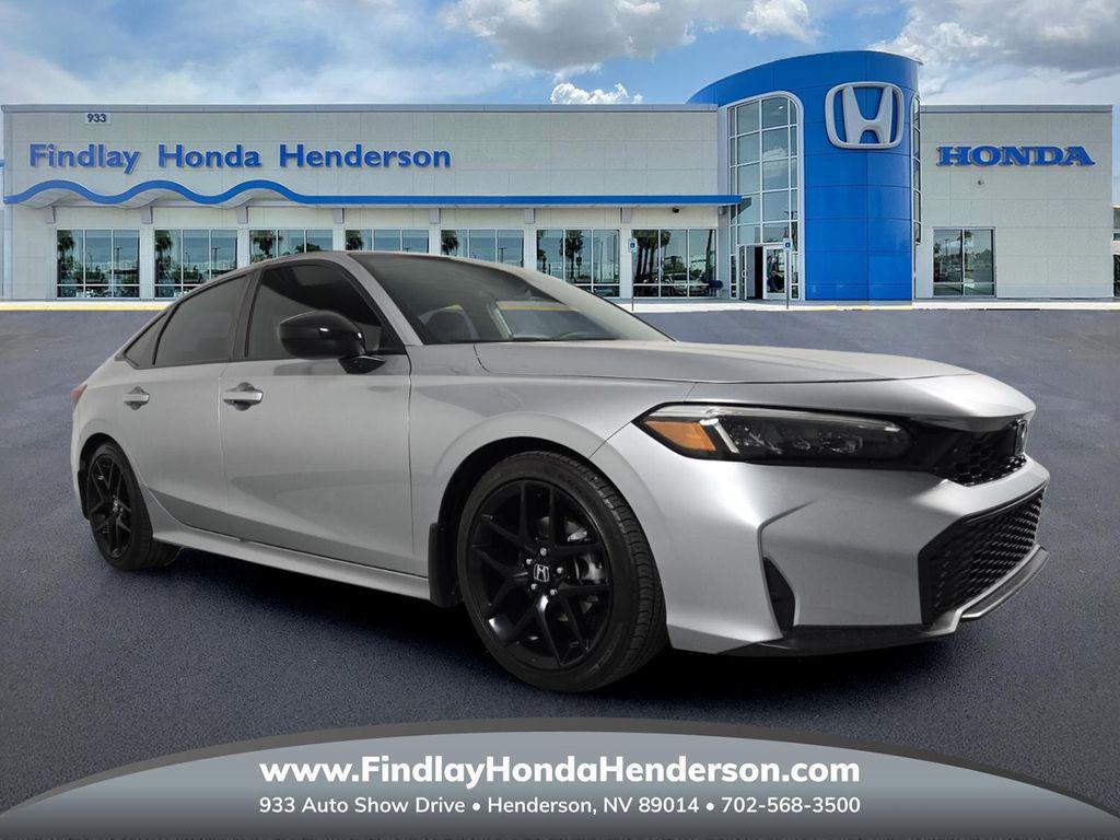 2025 Honda Civic