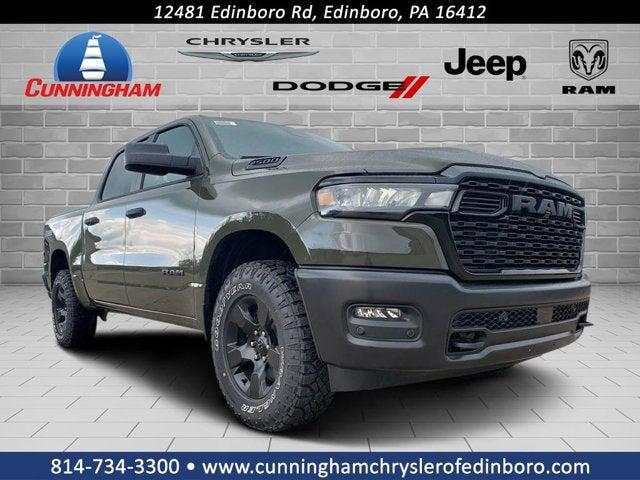 2027 RAM 1500 Warlock