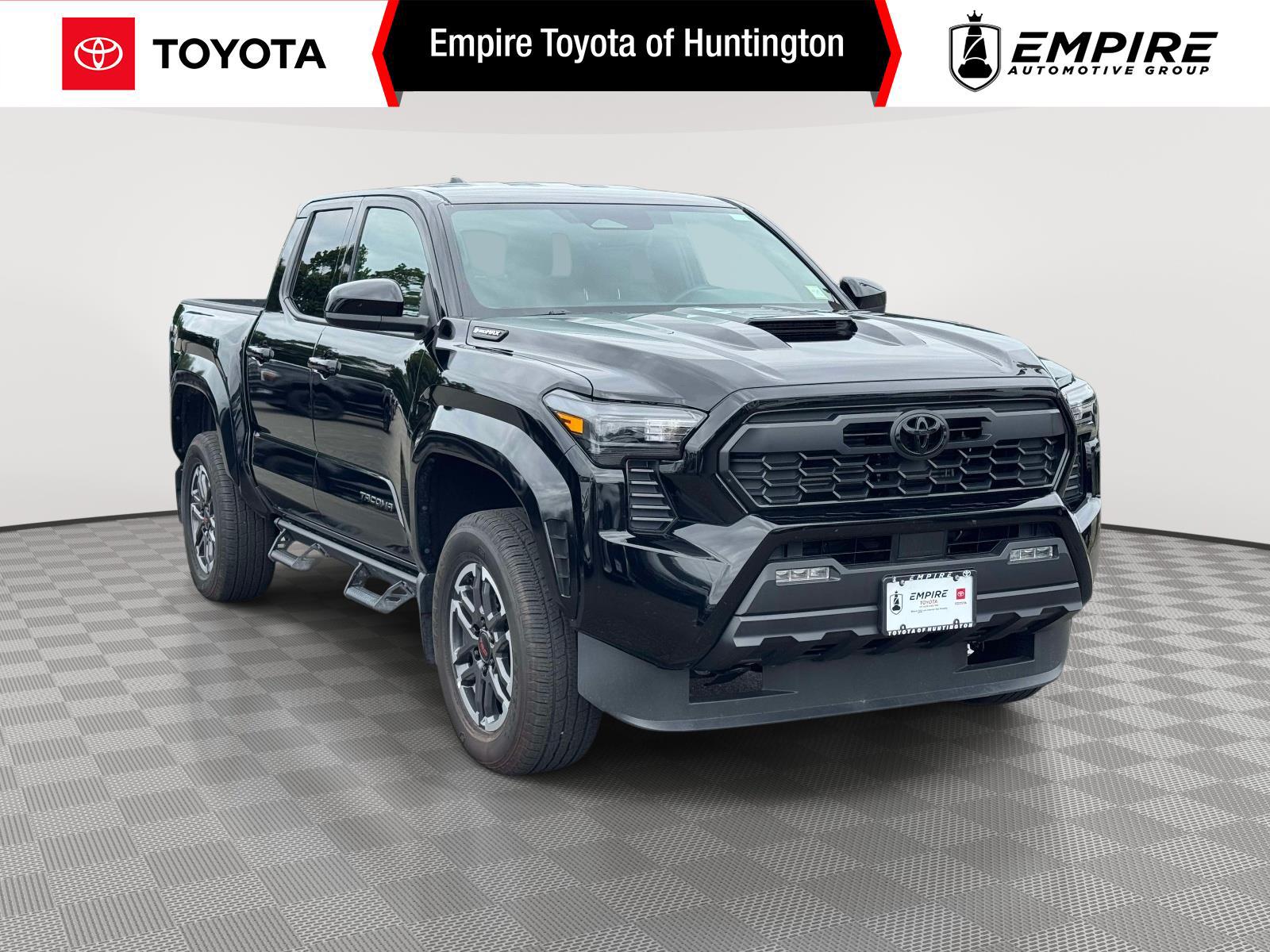 Black 2026 Toyota Tacoma Pickup Truck Four-Wheel Drive Automatic