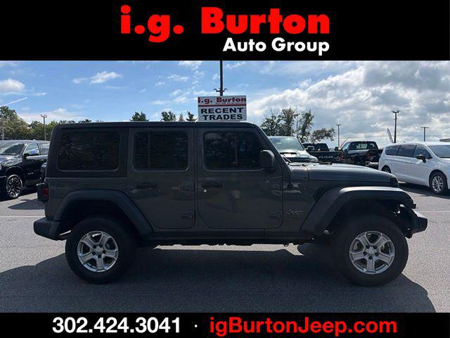 2020 Jeep Wrangler Sport S 4x4 for sale in Milford, DE