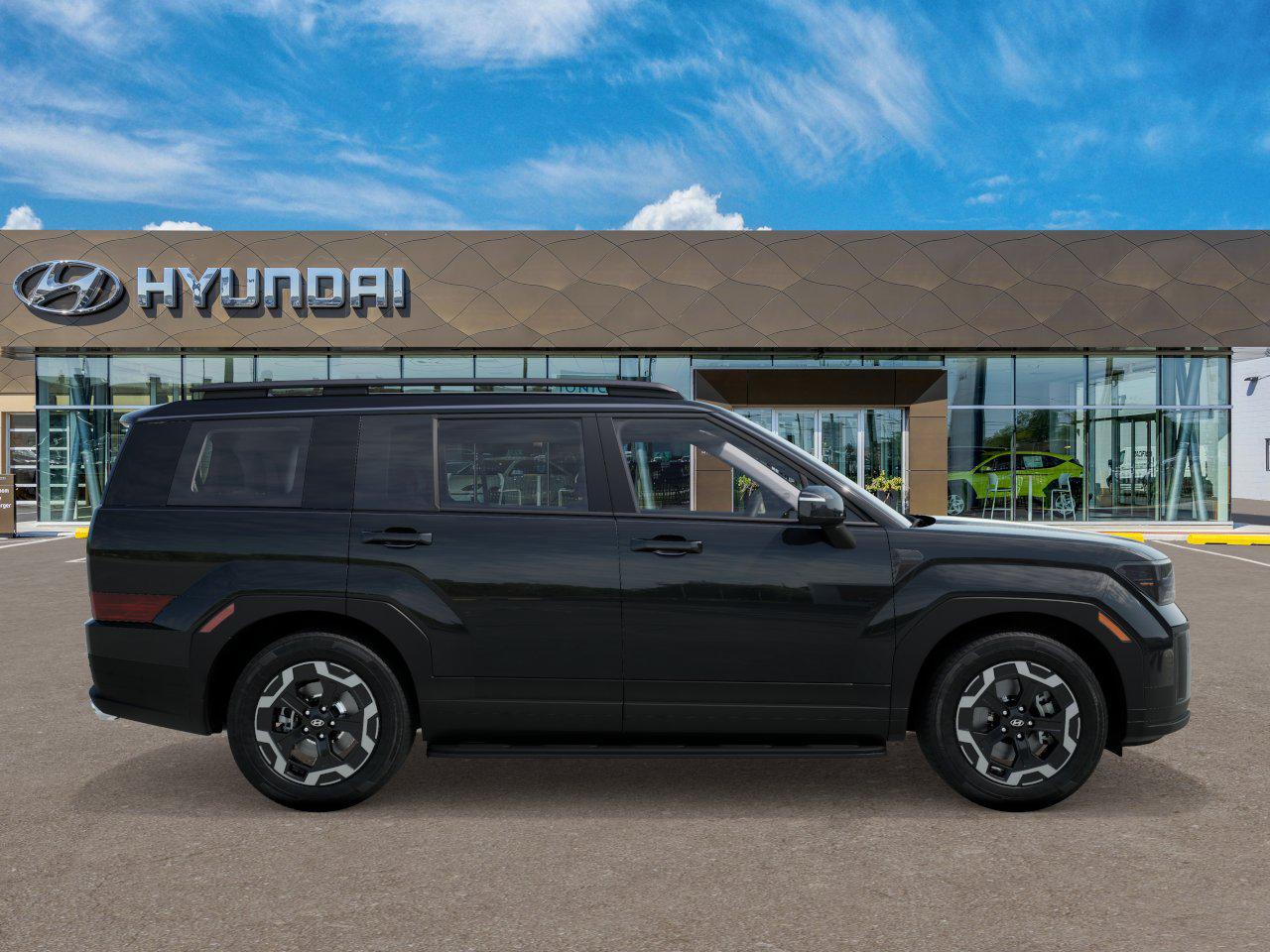 New 2027 Phantom Black HYUNDAI SEL FWD image 7
