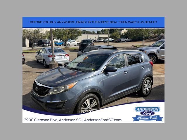 2016 Kia Sportage EX for sale in Anderson, SC