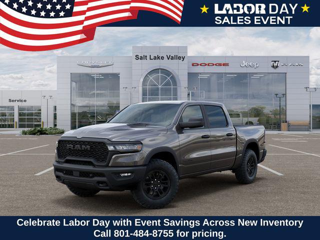 2027 RAM Ram 1500 RAM 1500 REBEL CREW CAB 4X4 57 BOX
