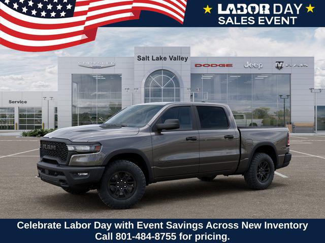 2027 RAM Ram 1500 RAM 1500 REBEL CREW CAB 4X4 57 BOX