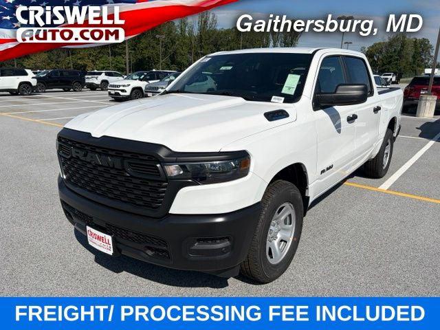 2027 RAM Ram 1500 RAM 1500 TRADESMAN CREW CAB 4X4 57 BOX 2027 RAM Ram 1500 RAM 1500 TRADESMAN CREW CAB 4X4 57 BOX