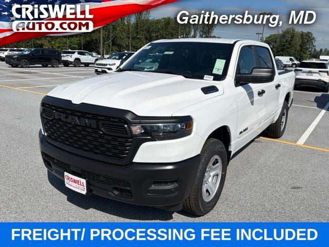 2027 RAM Ram 1500 RAM 1500 TRADESMAN CREW CAB 4X4 57 BOX 2027 RAM Ram 1500 RAM 1500 TRADESMAN CREW CAB 4X4 57 BOX