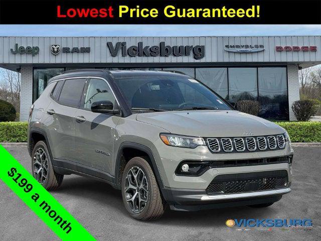 2026 Jeep Compass Limited for sale in Vicksburg, MI