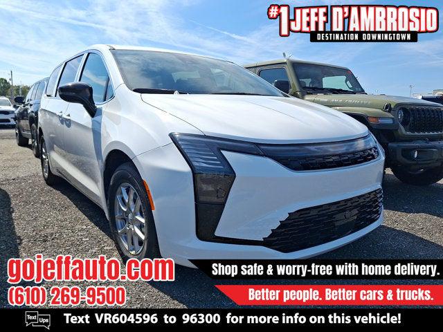 2027 Chrysler Pacifica PACIFICA SELECT 2027 Chrysler Pacifica PACIFICA SELECT