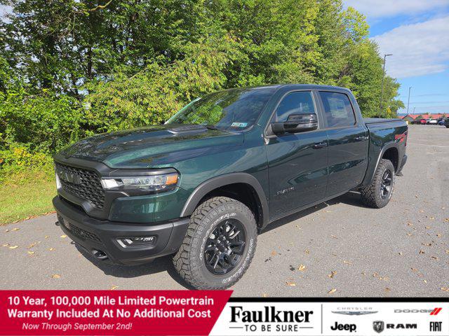 2027 RAM Ram 1500 RAM 1500 REBEL CREW CAB 4X4 57 BOX