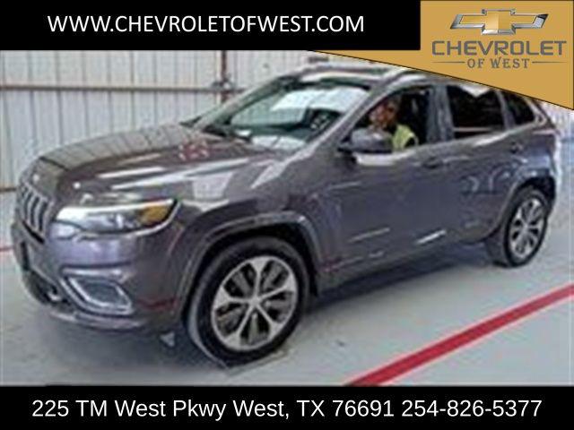 2019 Jeep Cherokee Overland 4x4 for sale in West, TX
