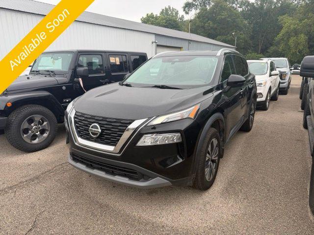 2021 Nissan Rogue SV FWD for sale in Michigan Center, MI