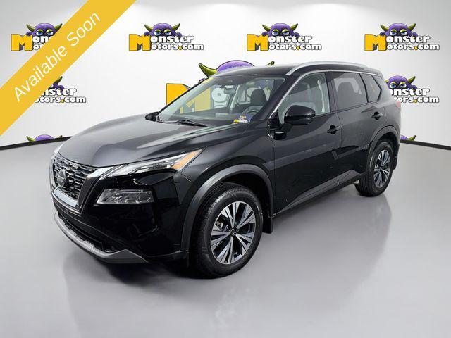 2021 Nissan Rogue SV FWD for sale in Michigan Center, MI