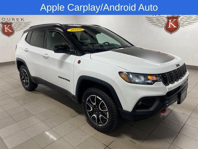 2025 Jeep Compass Trailhawk 4x4 for sale in Wausau, WI