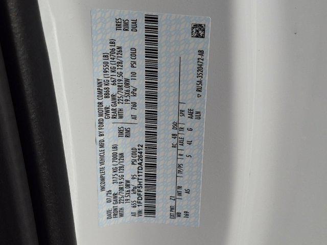 2026 Ford F-550 DRW
