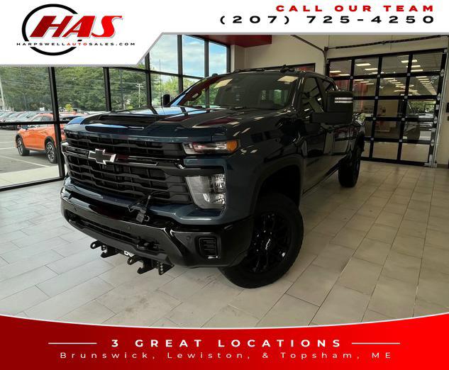 2025 Chevrolet Silverado 2500HD 4WD Crew Cab Standard Bed Custom for sale in Brunswick, ME