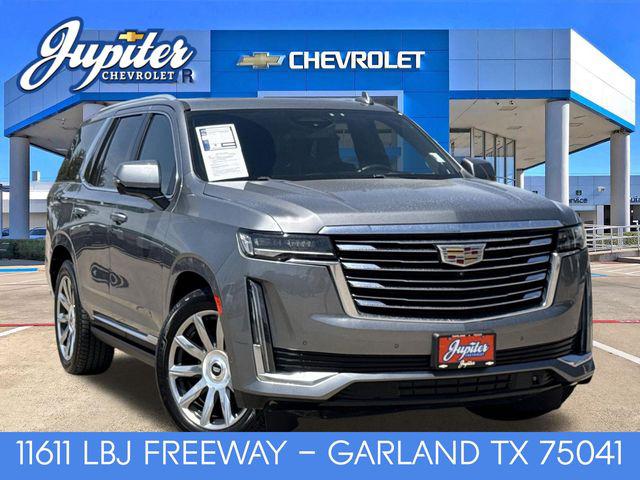 2022 Cadillac Escalade 4WD Premium Luxury Platinum for sale in Garland, TX