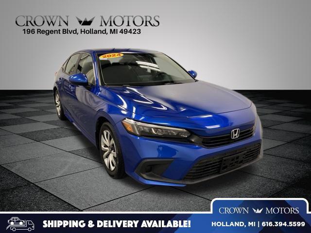 2024 Honda Civic LX for sale in Holland, MI