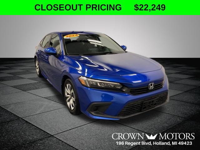 2024 Honda Civic LX for sale in Holland, MI