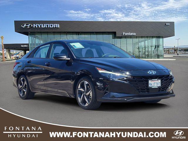 2023 Hyundai Elantra SEL for sale in Fontana, CA