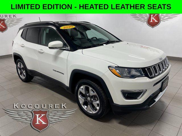 2020 Jeep Compass Limited 4x4 for sale in Wausau, WI