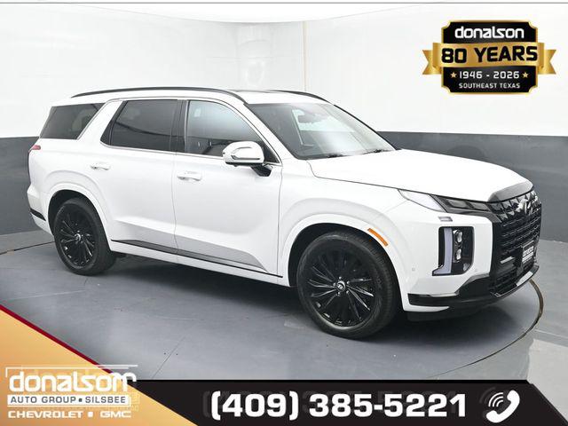 2025 Hyundai Palisade Calligraphy Night Edition for sale in Silsbee, TX