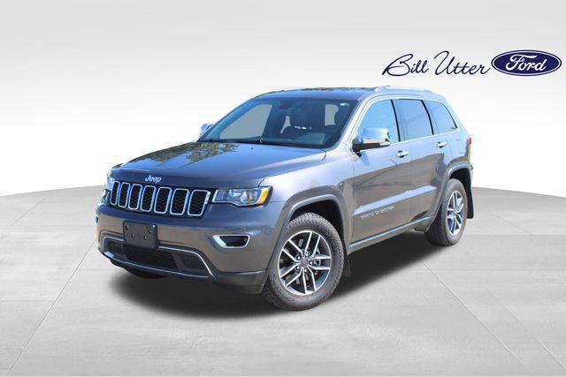2021 Jeep Grand Cherokee Limited 4x4 for sale in Denton, TX