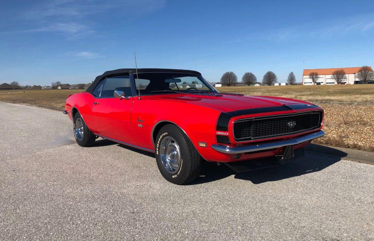 /1968 Chevrolet Camaro