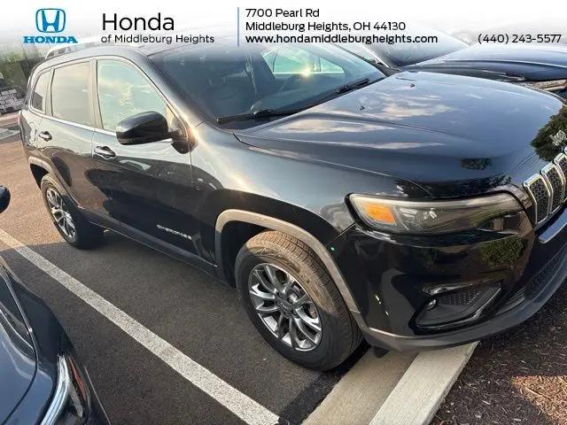 2020 Jeep Cherokee Latitude Plus 4x4 for sale in Middleburg Heights, OH