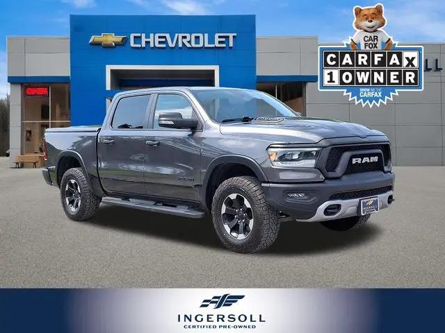 2022 Ram 1500 Rebel Crew Cab 4x4 5'7" Box for sale in Pawling, NY