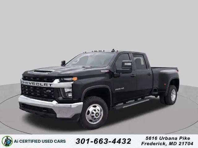 2021 Chevrolet Silverado 3500HD 4WD Crew Cab Long Bed LT for sale in Frederick, MD