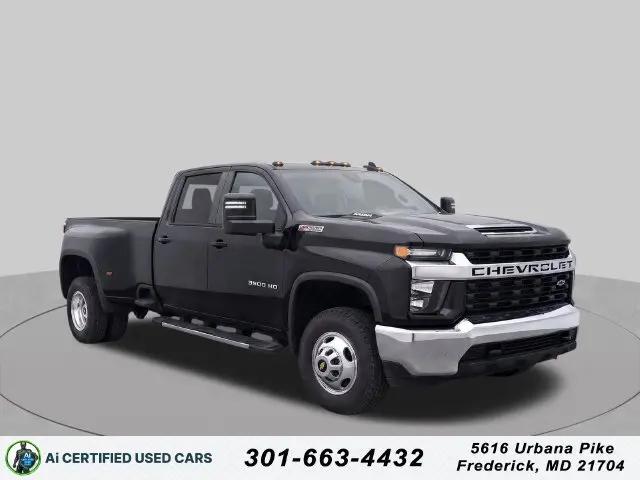 2021 Chevrolet Silverado 3500HD 4WD Crew Cab Long Bed LT for sale in Frederick, MD