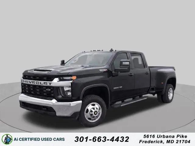 2021 Chevrolet Silverado 3500HD 4WD Crew Cab Long Bed LT for sale in Frederick, MD