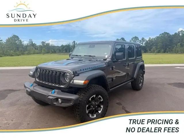 2024 Jeep Wrangler 4xe Rubicon 4xe for sale in St. Augustine, FL