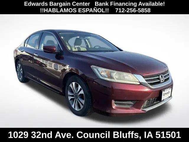2013 Honda Accord LX for sale in Council Bluffs, IA