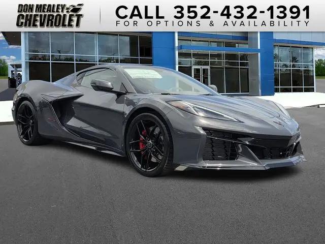 2027 Chevrolet Corvette Z06 Coupe, 3LZ, RWD for sale in Clermont, FL