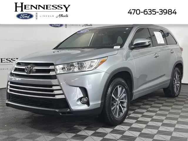 2018 Toyota Highlander XLE for sale in Atlanta, GA