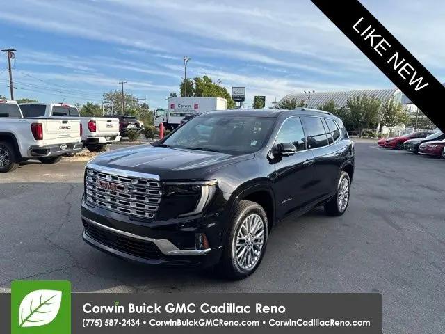 2026 GMC Acadia Denali AWD for sale in Reno, NV