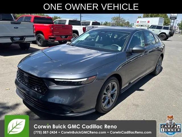2024 Honda Accord EX for sale in Reno, NV