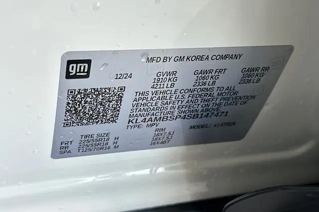 2025 Buick Encore GX Preferred FWD